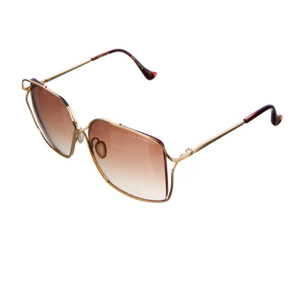 Dita Oversized Sunglasses - image 2